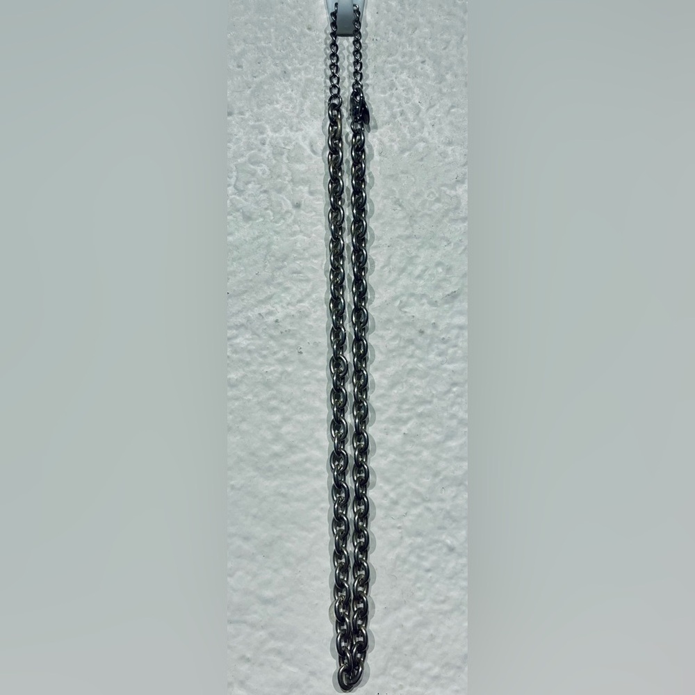 Claire’s Silver-tone Rolo Chain Necklace